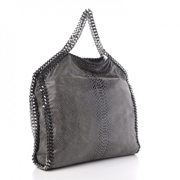 Stella McCartney python tote